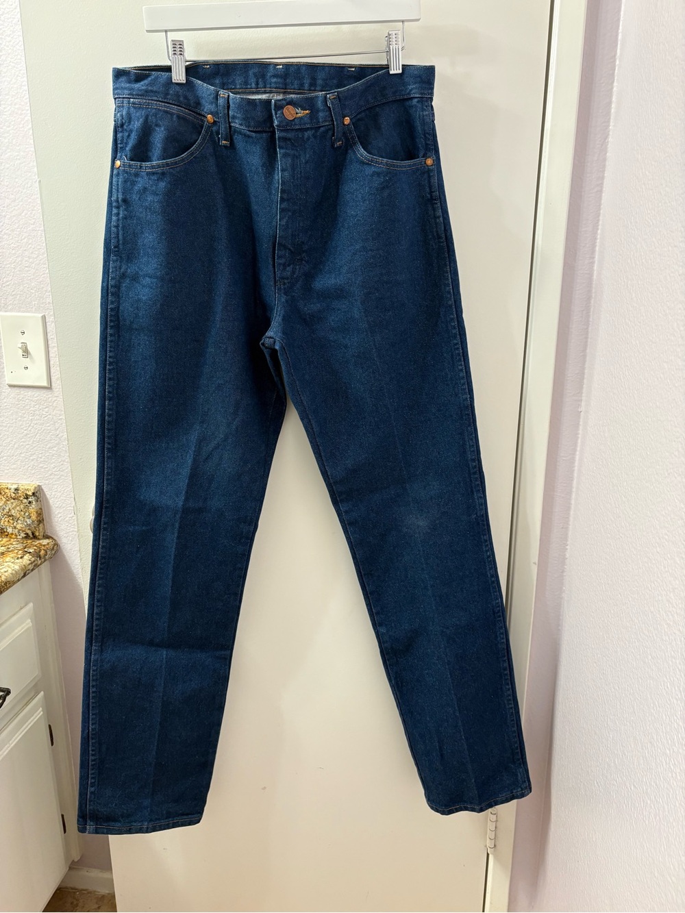 Wranglers Mens Denim 34x34 Excellent Condition